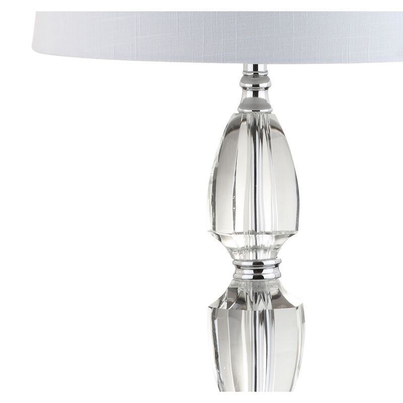 Graham Crystal LED Table Lamp