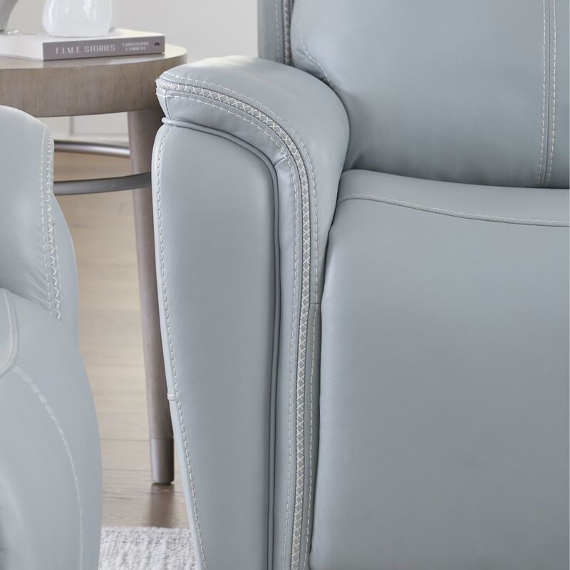 Parker Living Cascade - Seamist Grey Power Recliner