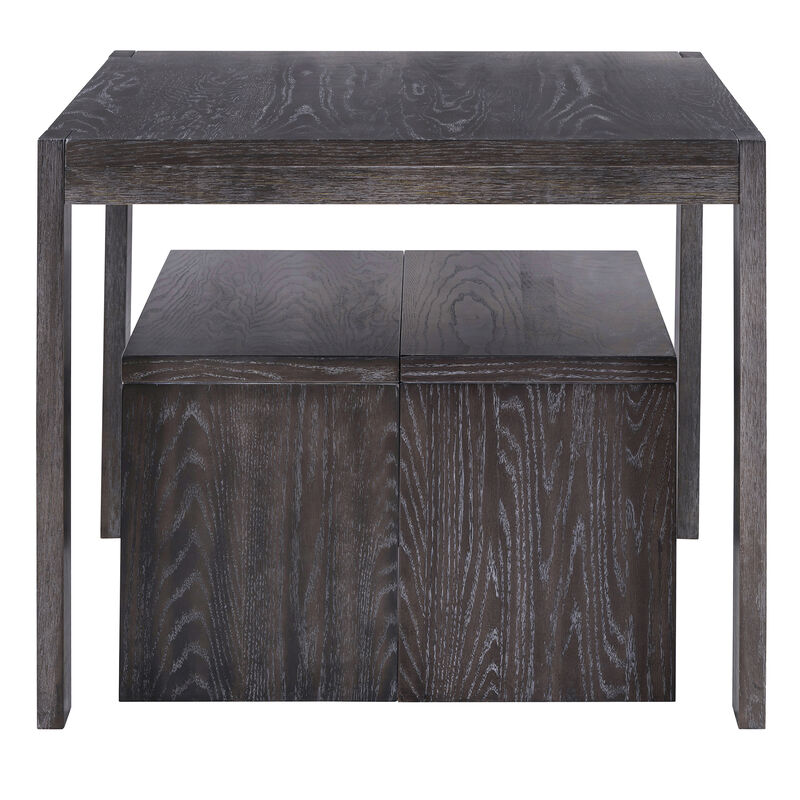 Merax  3-piece Farmhouse Dining Set