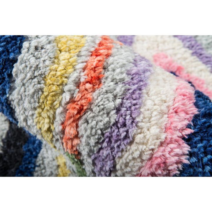 Novogratz Modern Rectangle Area Rug, Multi, 7'6 X 9'6