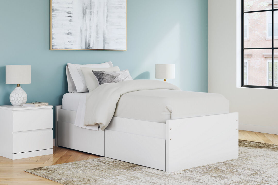 Full Platform Bed