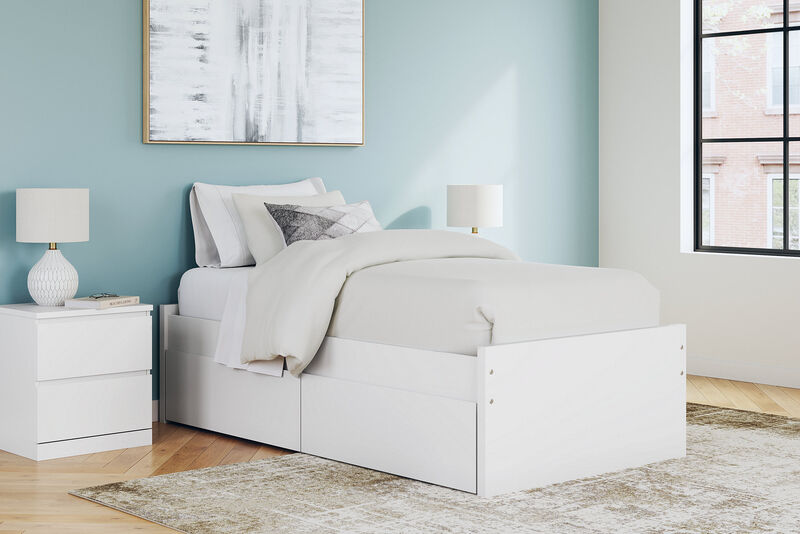 Full Platform Bed