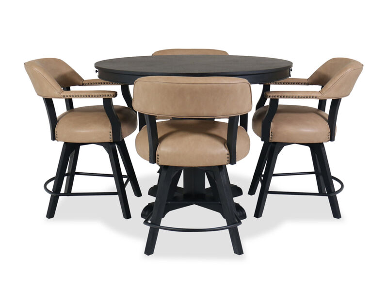Rylie 5-Piece Counter Dining Set