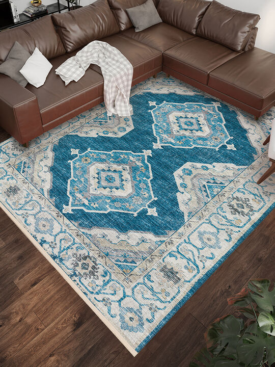 Marbella MB1 Indigo 10' x 14' Rug