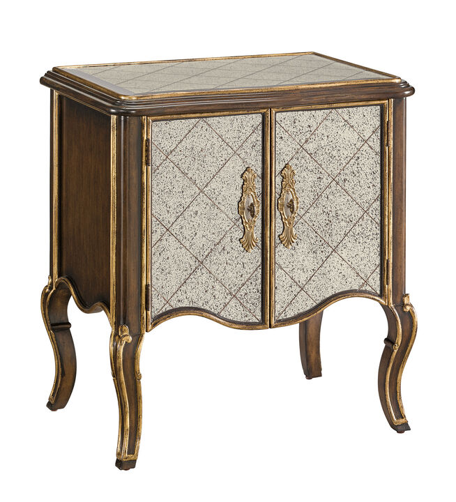 Aria Two-Door Nightstand