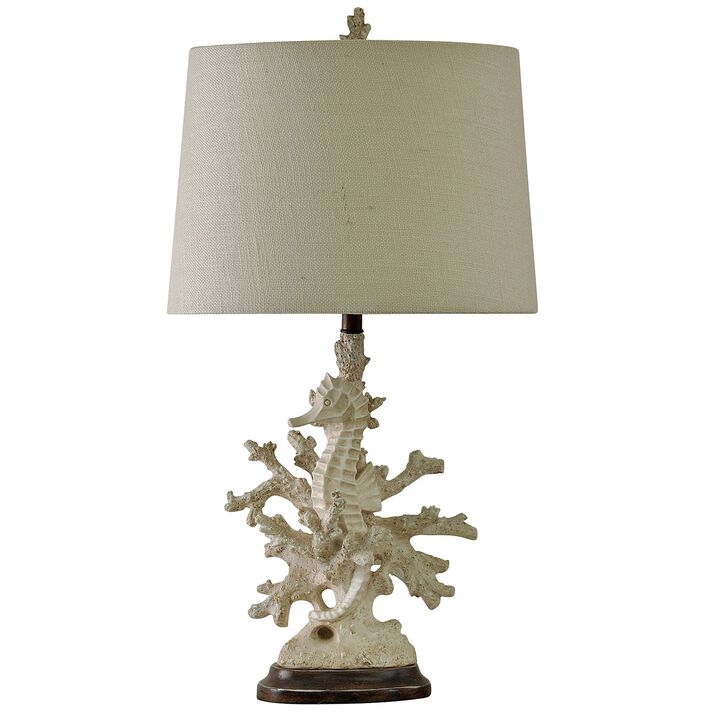 White Coral Table Lamp (Set of 2)