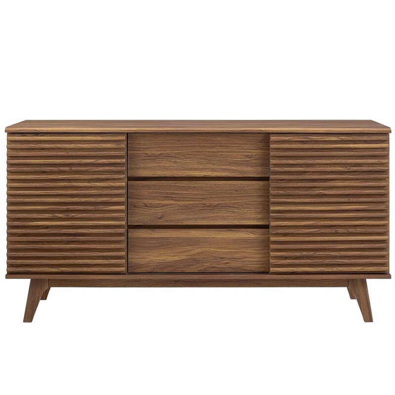 Render 63" Sideboard Buffet Table or TV Stand-Benzara