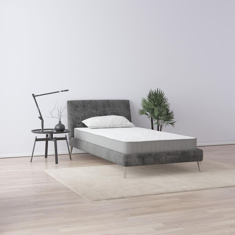 Signature Sleep Tranquility 6 Inch 2-Sided Flippable Spring Mattress, Full Size