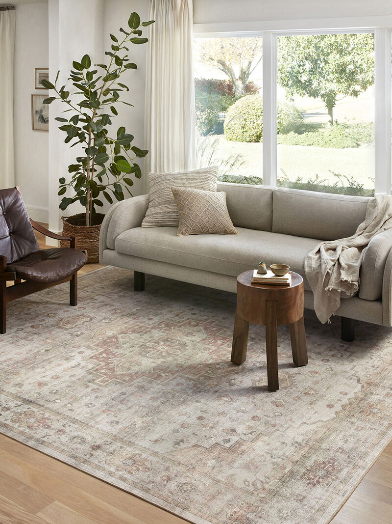 Heidi HEI02 7'6" x 9'6" Rug by Loloi II
