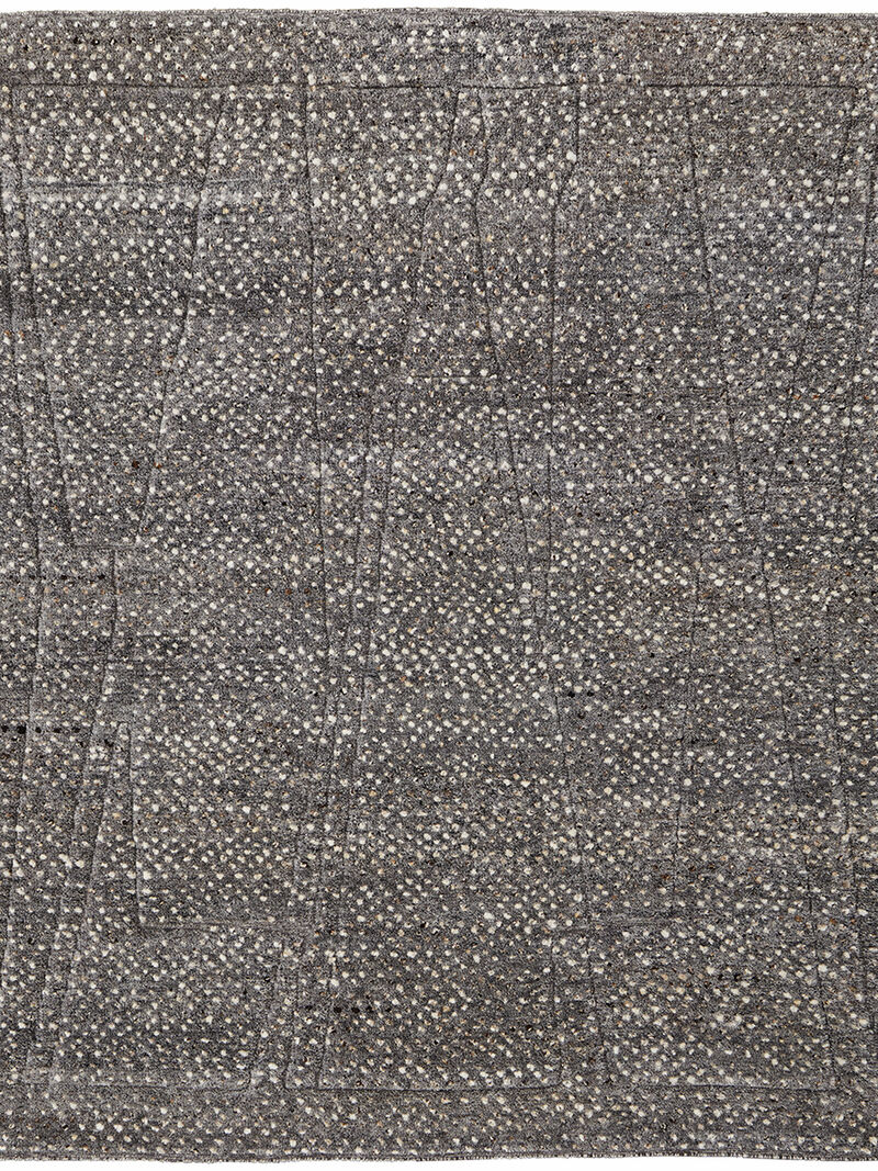 Dering T6042 Charcoal 10' x 14' Rug By Thom Filcia