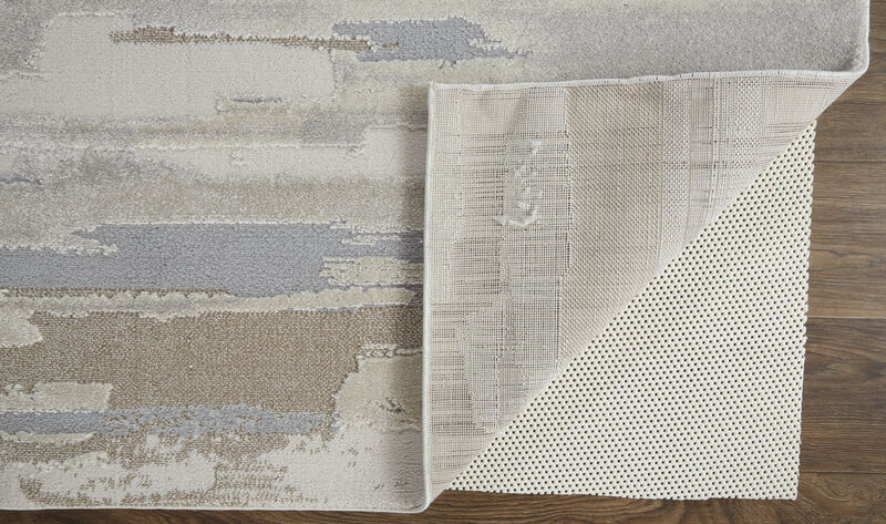 Vancouver 39FEF Ivory/Tan/Brown 4' x 6' Rug