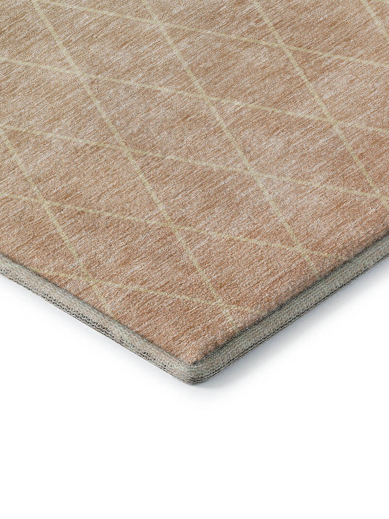 Lazio LZ2 Salmon 5' x 7'6" Rug