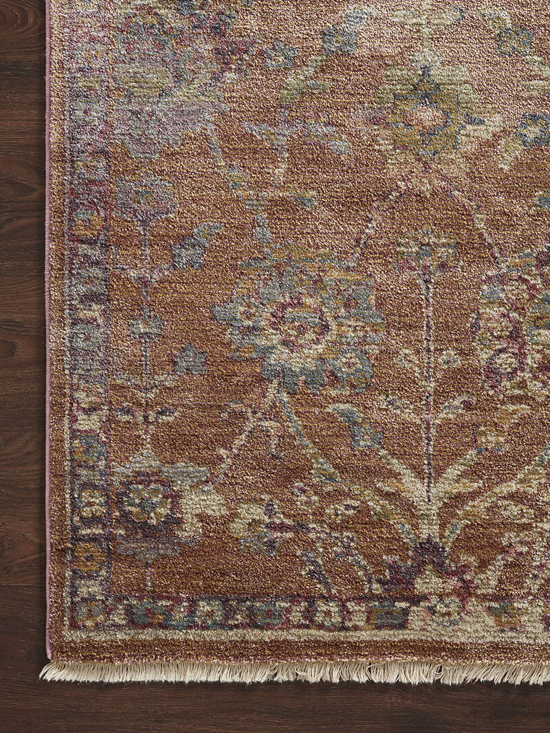 Giada Terracotta/Multi 10' x 14' Rug