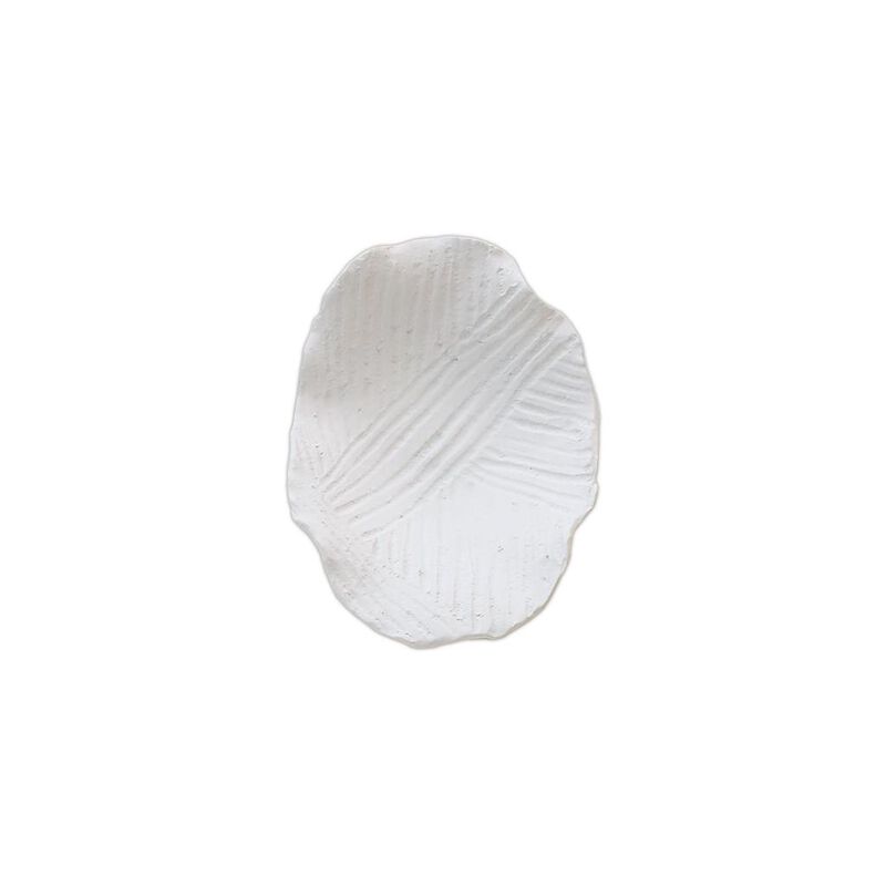 Maitake Wall Decor-Criss Cross White