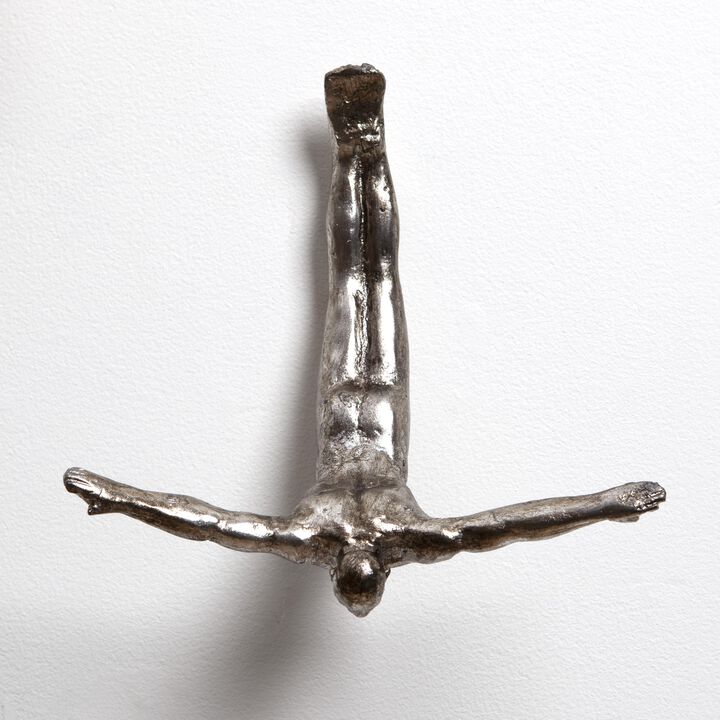 Wall Diver-Silver
