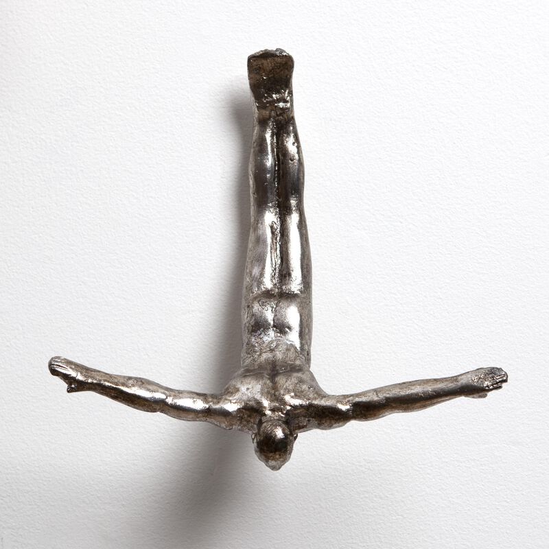 Wall Diver-Silver