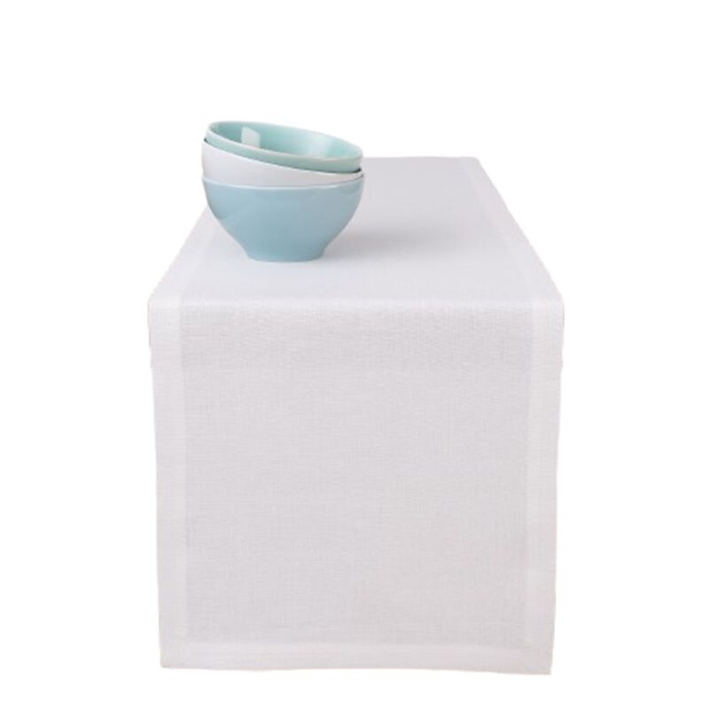 Solino Home 100% Pure Linen Table Runner | Diana