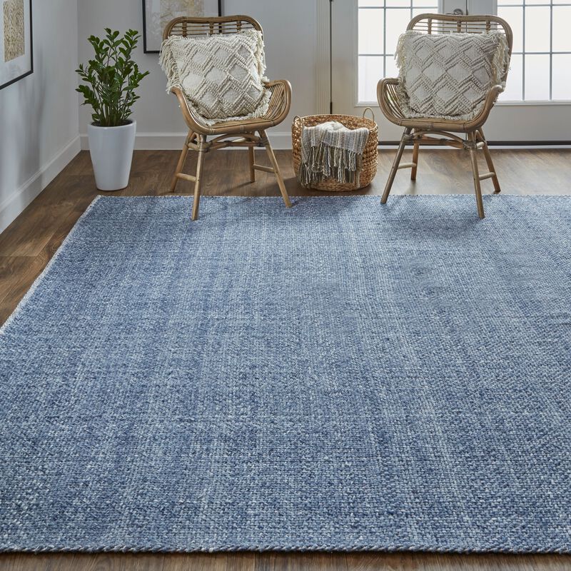 Naples 0751F Blue 10' x 14' Rug