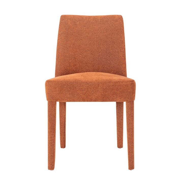 Jofran Mid-Century Modern Contemporary Upholstered Vintage Dining Chair (Set of 2)