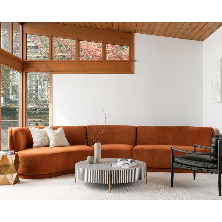 Moe's Home Collection Chameau Large Coffee Table