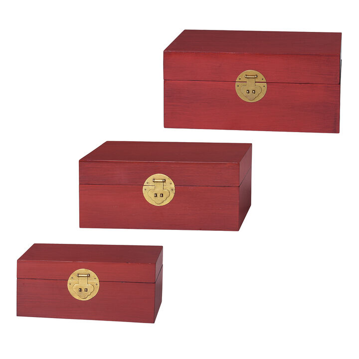 Sets of 3 Trinket Box Set III