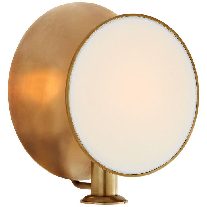 Osiris Single Reflector Sconce