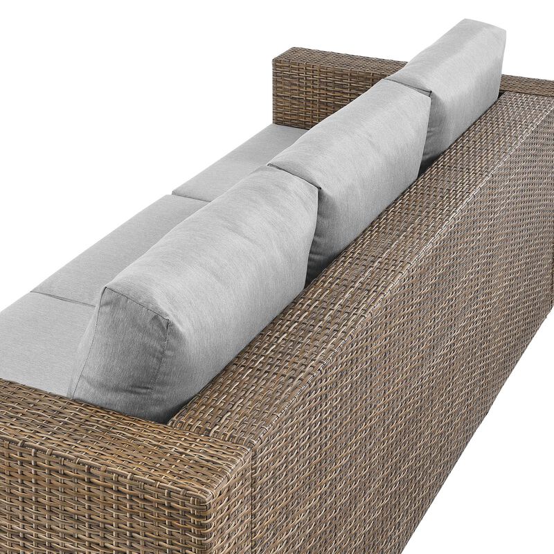 Modway - Convene Outdoor Patio Outdoor Patio Sofa