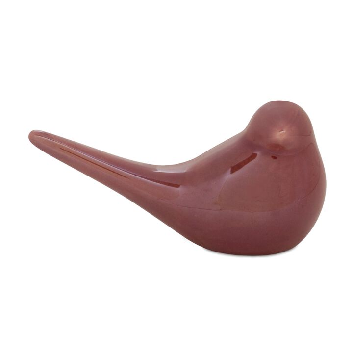 Decorative Porcelain Birds Set of 12 for Tabletop or Seasonal Accent