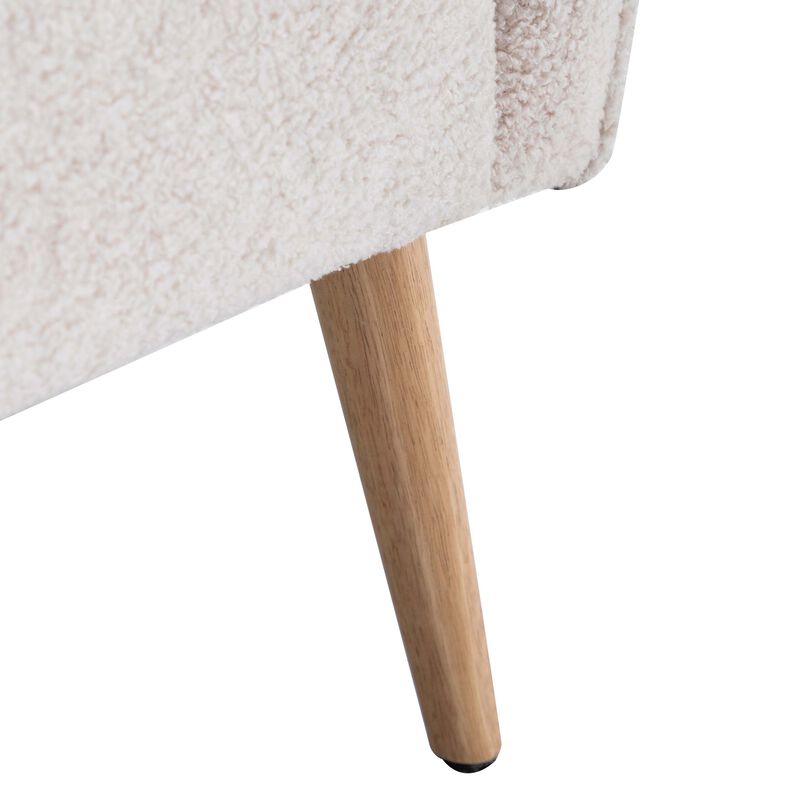 Rodin Modern Barrel Accent Chair