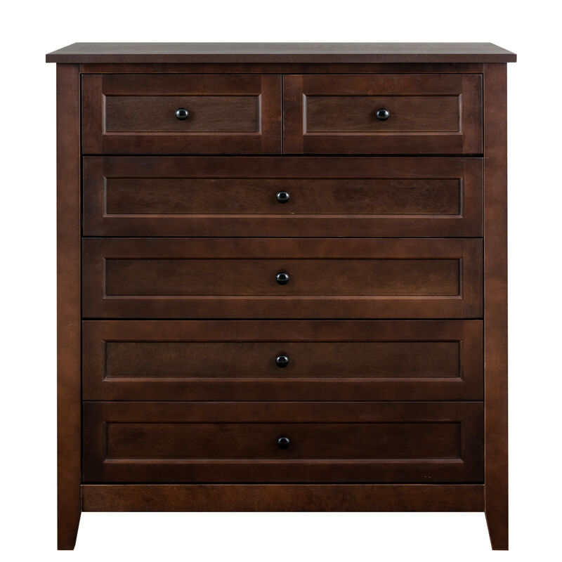 Solid Wood Spray-Painted Buffet Console Table