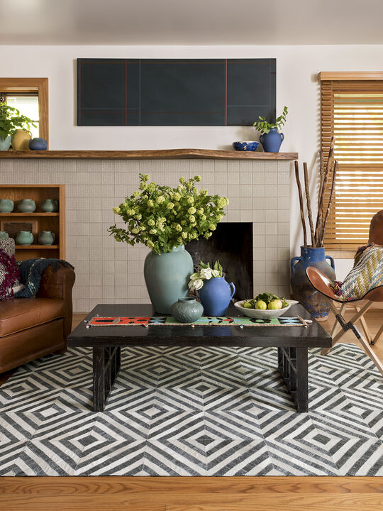 Dorado DB03 Charcoal/Ivory 2'6" x 8' Rug