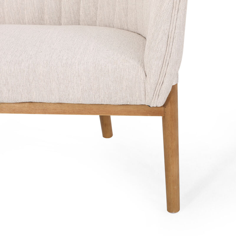Merax Mid Century Modern Loveseat Accent Chairs