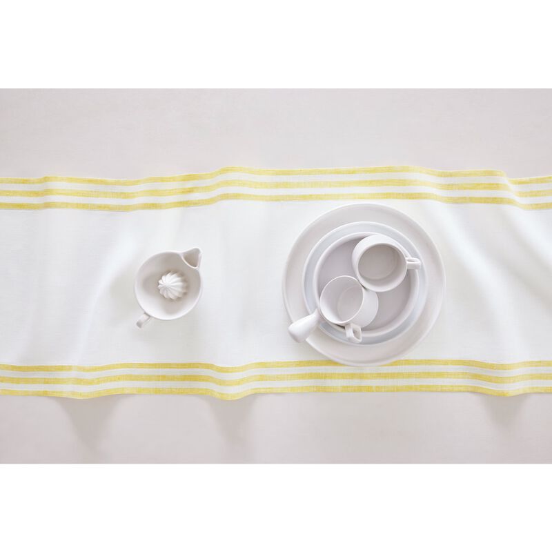 Solino Home 100% Pure Linen Table Runner | Mila