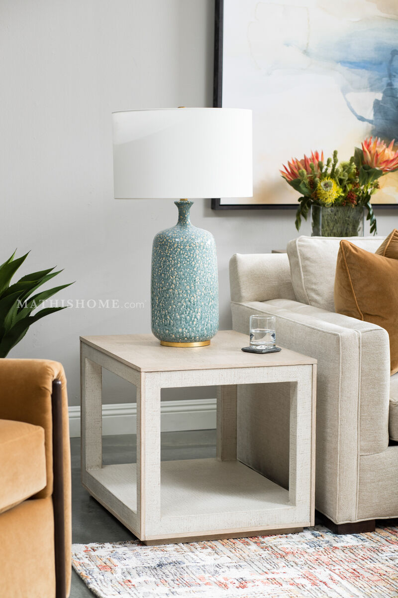 Cascade End Table