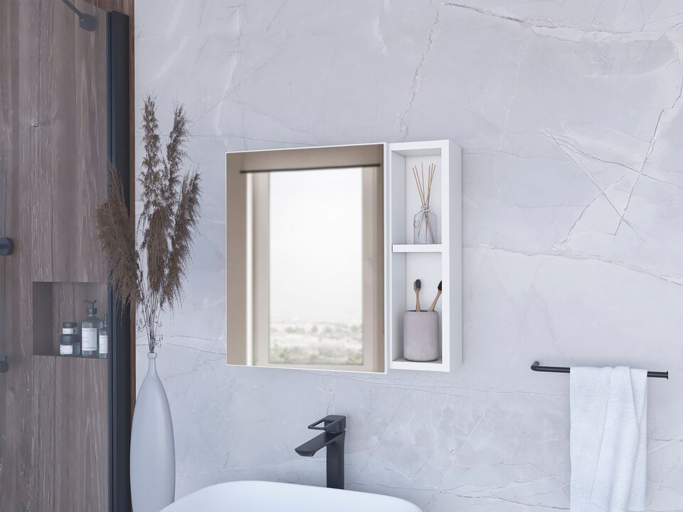 Medicine Cabinet Viking, Bathroom, White