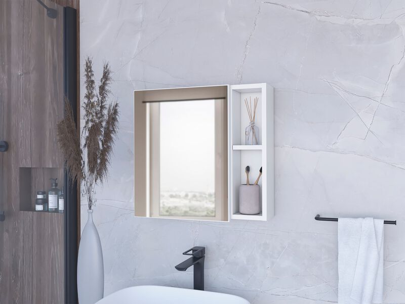 Medicine Cabinet Viking, Bathroom, White
