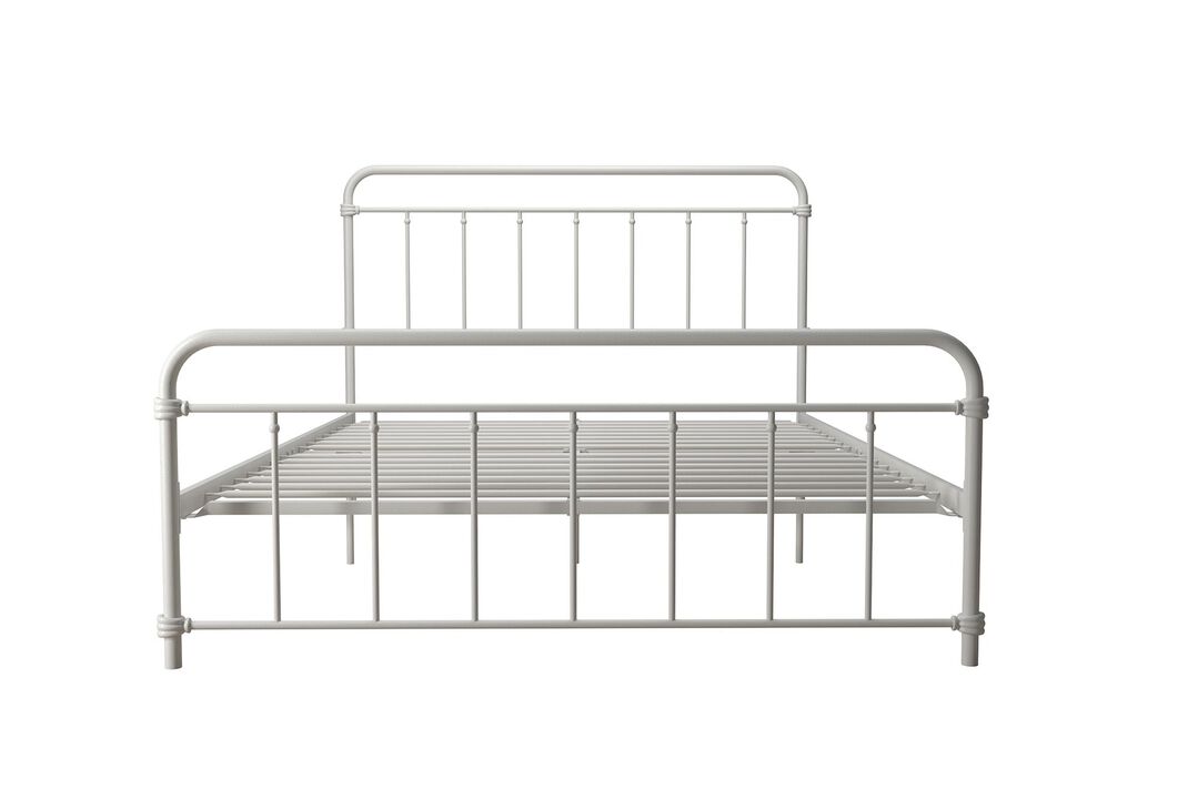 Wyn Metal Black Bed