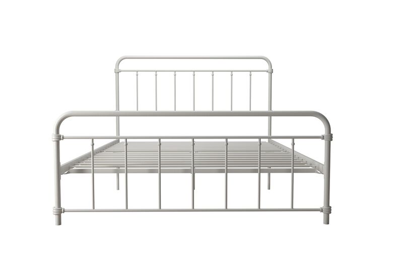 Wyn Metal Black Bed