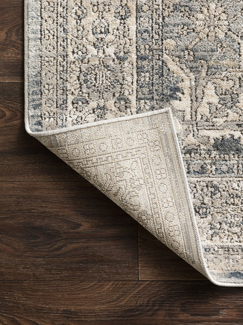 Teagan Sky/Natural 9'9" x 13'6" Rug