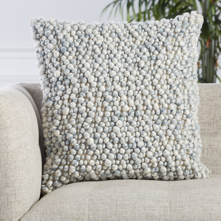ANGORA 22x22 PILLOW DOWN - STONE