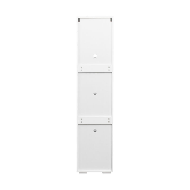 Side cabinet with aluminum strip lamp,