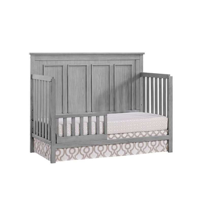 Oxford Baby Bennett Guard Rail Rustic Gray