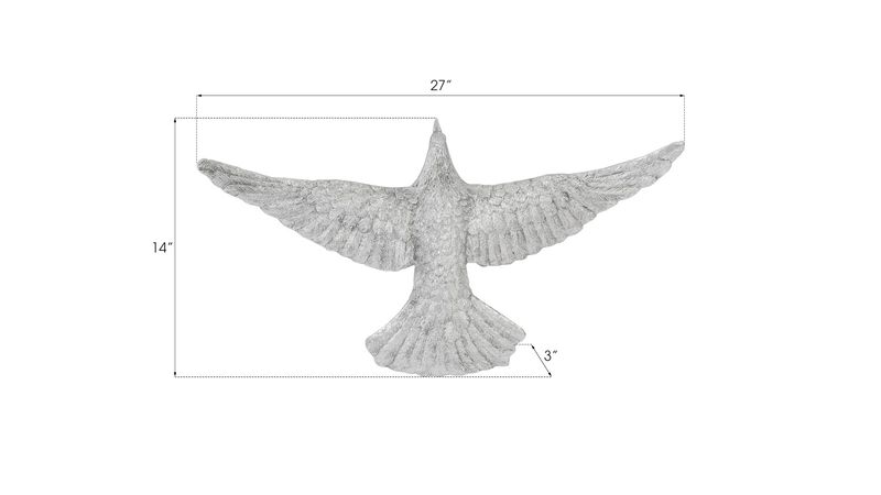 Dove Wall Art 27"