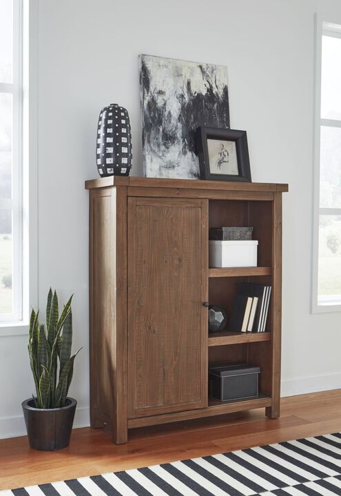 Autumn Sliding Door Bookcase