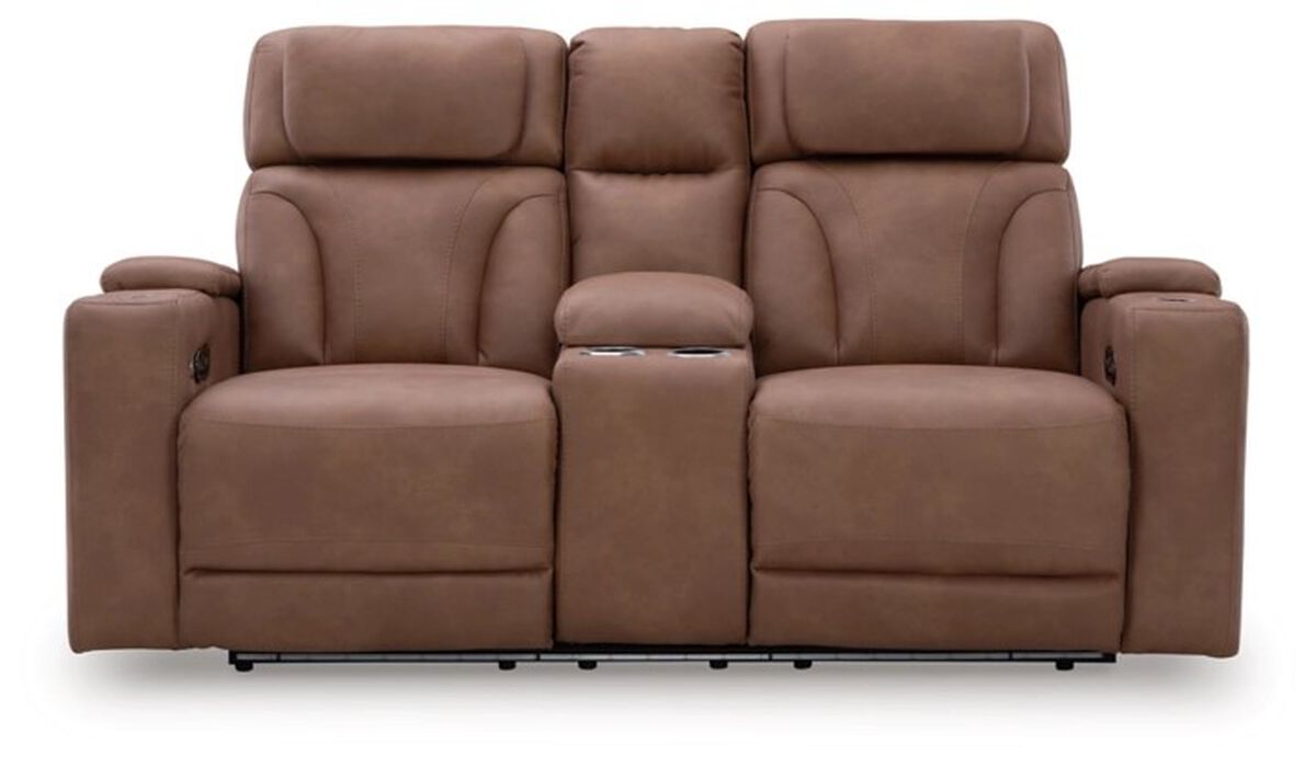 Point Clear Power Reclining Loveseat