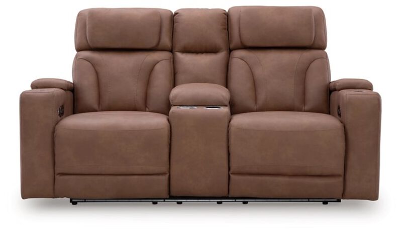 Point Clear Power Reclining Loveseat