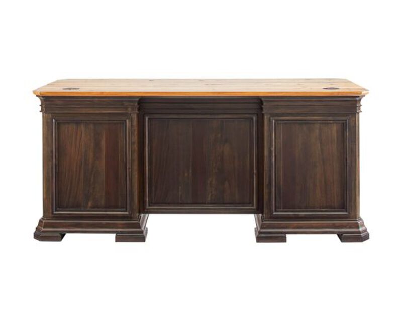 Double Pedestal Executive Desk