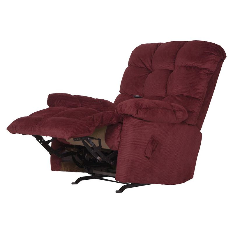Catnapper Nettles Chaise Rocker Recliner w/Deluxe Heat/Massage