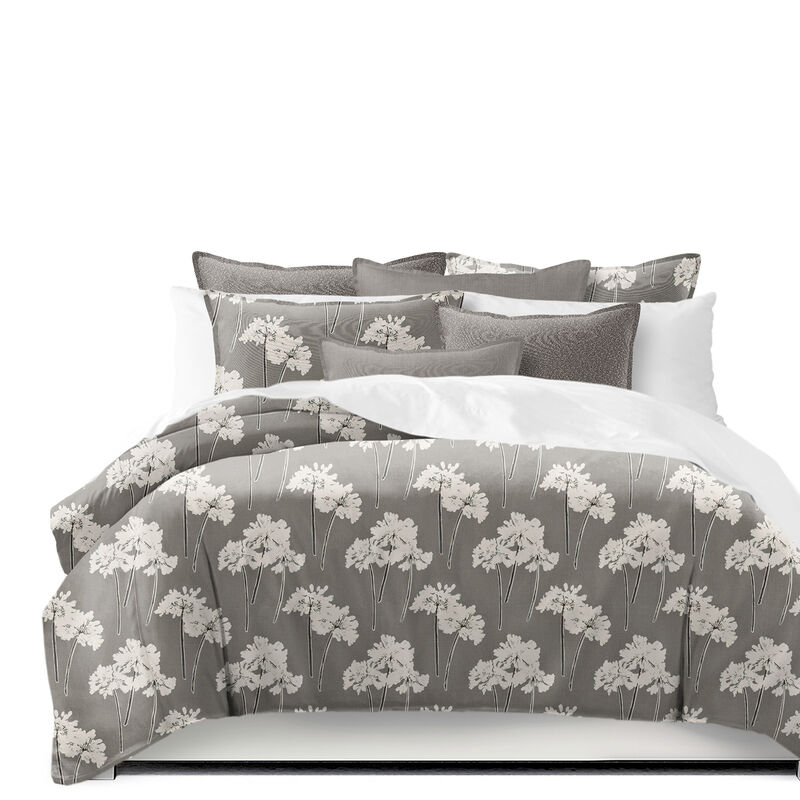 6ix Tailors Fine Linens Summerfield Mocha Coverlet Set