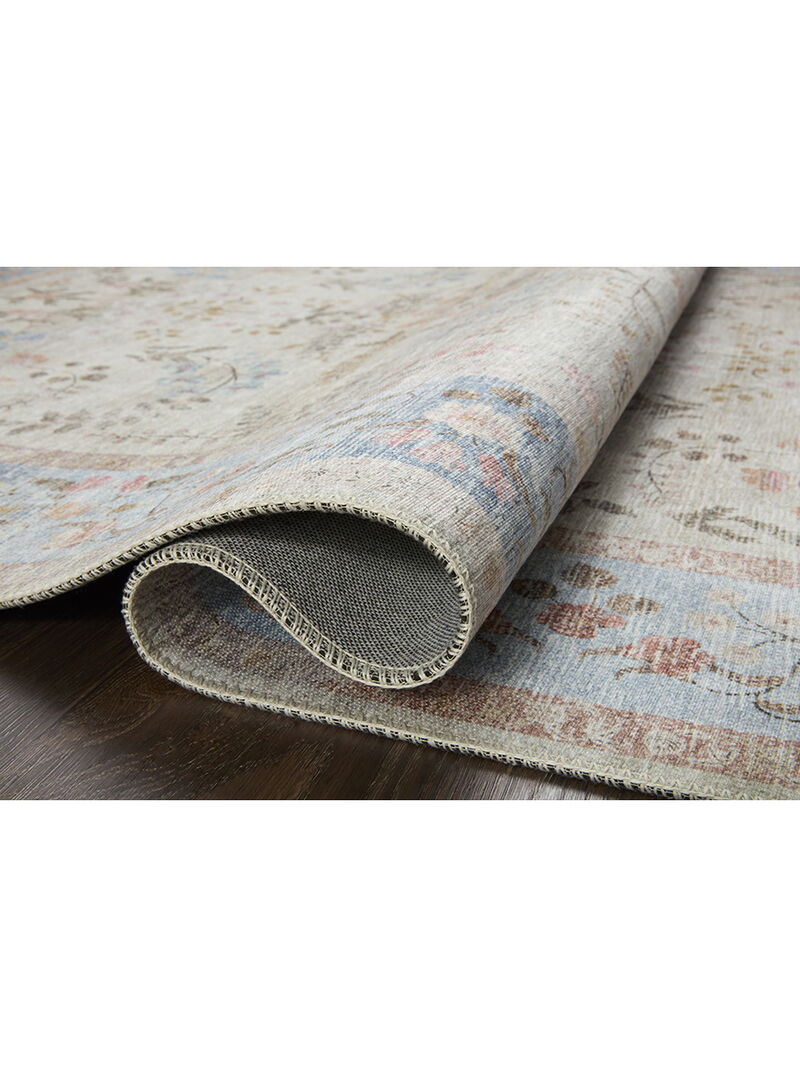 Palais PAL04 Light Blue 7'6" x 9'6" Rug